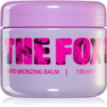 The Fox Tan Rapid Bronzing activator pentru bronz cu unt de cacao - imagine 2